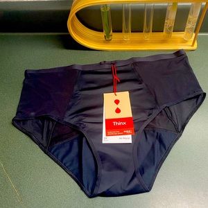 Thinx High Waist Panties. New with bag, Never worn! Size 2X